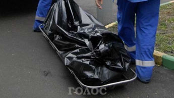 В Запорожской области обнаружили труп на скамейке (ФОТО)