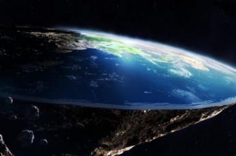 Земля все-таки плоская? Американец докажет это 25 ноября 2017 года