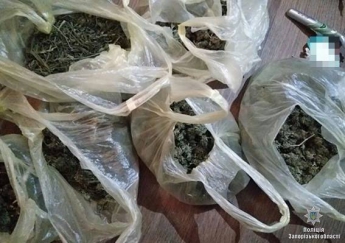 Полиция искала вещи с кражи, а нашла наркотики (фото)
