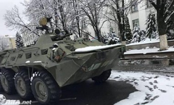 Третий день оцепления боевиками Луганска: что происходит утром