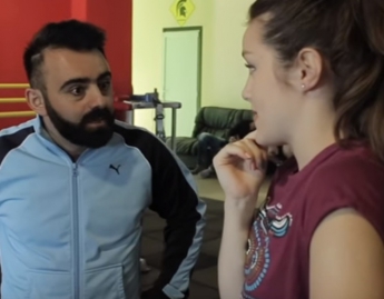 В Мелитополе студенты сняли фильм о неспортивном ректоре вуза (видео)