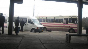 В Мелитополе пригородные и междугородние автобусы выходят по расписанию
