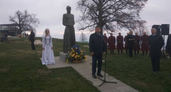 Памятник Лесе Украинке был открыт в Грузии (фото)