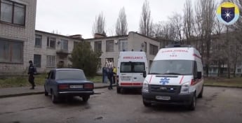 В городском суде Никополя прогремел взрыв, есть погибший (видео)
