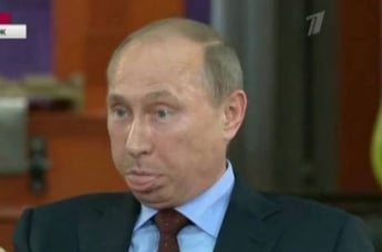 Путин на камеру впал в полный маразм. ВИДЕО