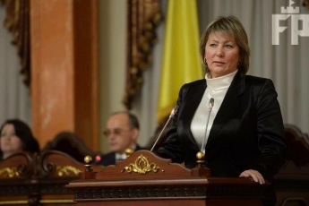 Главой Верховного суда Украины стала уроженка Запорожья