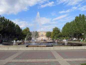 Центральную площадь и фонтан ожидает грандиозная реконструкция