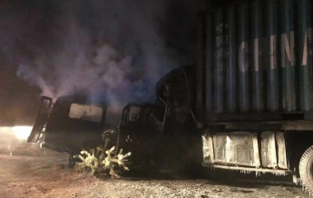 В России грузовик врезался в маршрутку: девять погибших