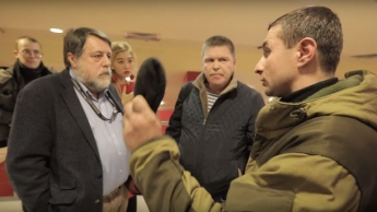 В Москве сорвали показ фильма о войне в Украине
