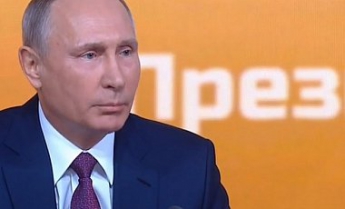 Путин объяснил отсутствие оппозиции "гражданской войной" в России