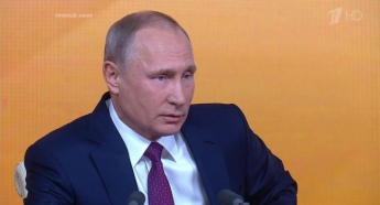 Путин: «Украина должна быть самостоятельной и независимой, но…»