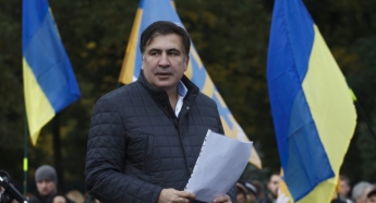 Жена нового лидера Михомайдана уличила Саакашвили во лжи