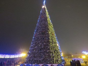 В новогоднюю ночь в Мелитополе на центральной площади разыграют телевизор