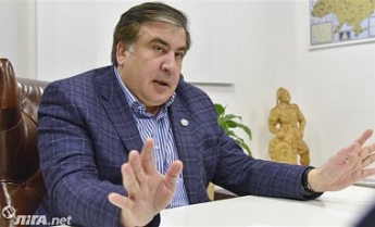 Саакашвили заявил о необходимости договариваться с Порошенко