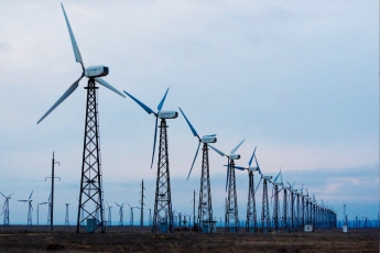 В Запорожской области американцы построят самую крупную ветровую электростанцию стоимостью в 560 миллионов долларов