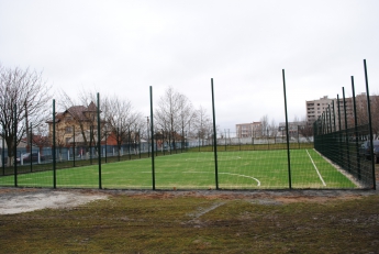 Городу пообещали построить в будущем году еще несколько футбольных полей
