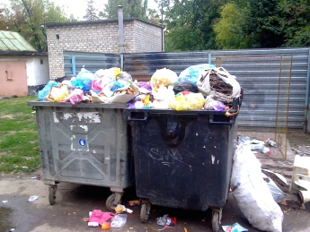 Умвельт оштрафовали за срыв графика вывоза мусора