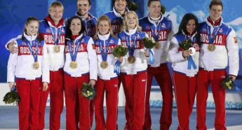 В МОК предложили эмблему «Олимпийских спортсменов из РФ»