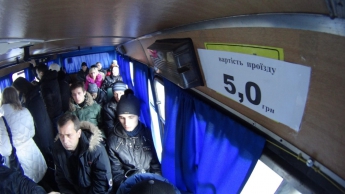 В Запорожье автотранспортные компании завысили тариф на перевозку пассажиров на 27%