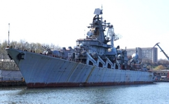 ЗСУ відмовилися від крейсера "Україна", збудованого на 95%