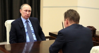 В 2014-ом шантаж Порошенко не удался и сегодня «Газпром» Путина «пролетел» с 45,78 млрд. долларов