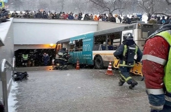 ДТП с автобусом в Москве: леденящие кровь подробности (фото)