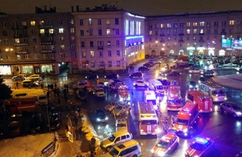 В Петербурге прогремел взрыв: много пострадавших
