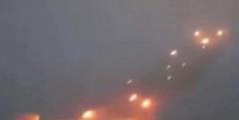 СРОЧНО: в небе над Донбассом сбит российский летающий объект