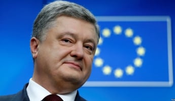 Украинцы назвали политиком года Порошенко, а событием – введение безвиза с Евросоюзом – опрос