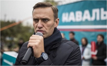 Российский оппозиционер Навальный записал 