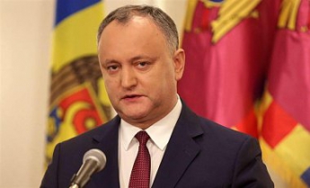 Конституционный суд Молдовы приостановил полномочия президента
