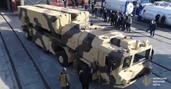 В Украине прошли испытания новейшего ракетного комплекса