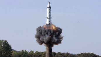 В КНДР во время испытаний на город упала ракета