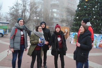 Вся Украина празднует Рождество в Мелитополе