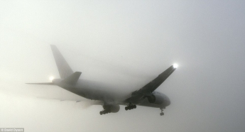 В Одессе из-за тумана не смогли приземлиться два самолета