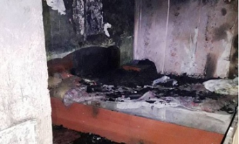 Во время пожара в Житомирской области погибли двое детей