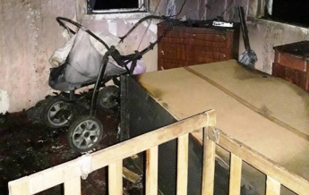 В Житомирской области в пожаре погибли два ребенка