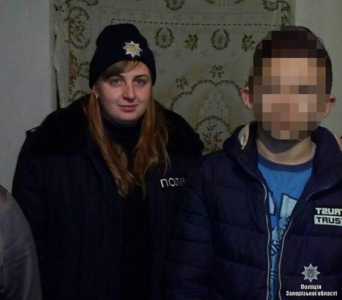 В Приморске полицейские вернули маме сына
