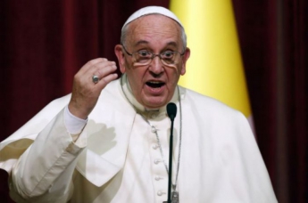 Папа Римский обратился ко всему миру с речью об Украине