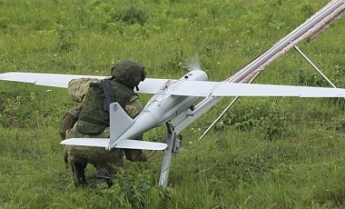 Украинские войска ПВО сбили под Донецком беспилотник оккупантов