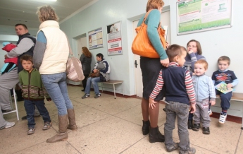 В Киеве начался бум вакцинации от кори