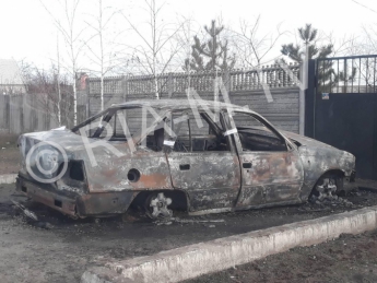 Появились фото с места взрыва в Семеновке Мелитопольского района (фото)