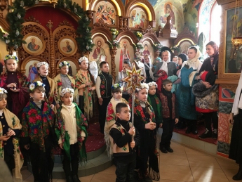В центральном городском соборе состоялся грандиозный Рождественский концерт (фото)