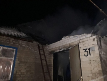 Взрыв дома в Запорожской области. Появились первые фото с места происшествия (фото)