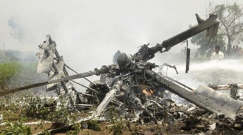 В Колумбии военный вертолёт потерпел крушение, погибли 10 человек