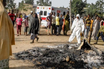 Теракт на рынке в Нигерии: погибли 12 человек