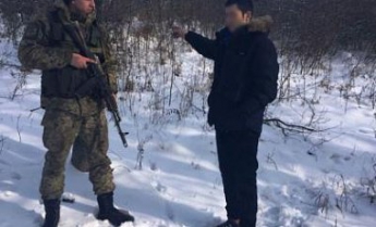 Россиянин незаконно пересек границу и попросил убежища в Украине