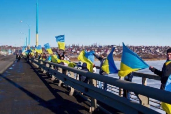Сьогодні в в Україні відзначають День Соборності