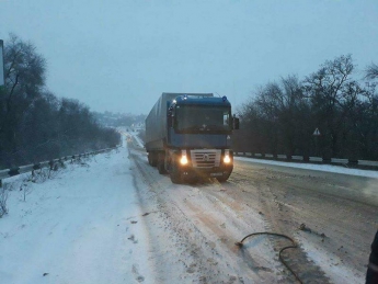 Движение на Запорожской трассе разблокировано