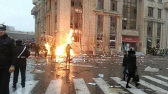 В центре Баку прогремел мощный взрыв, есть пострадавшие